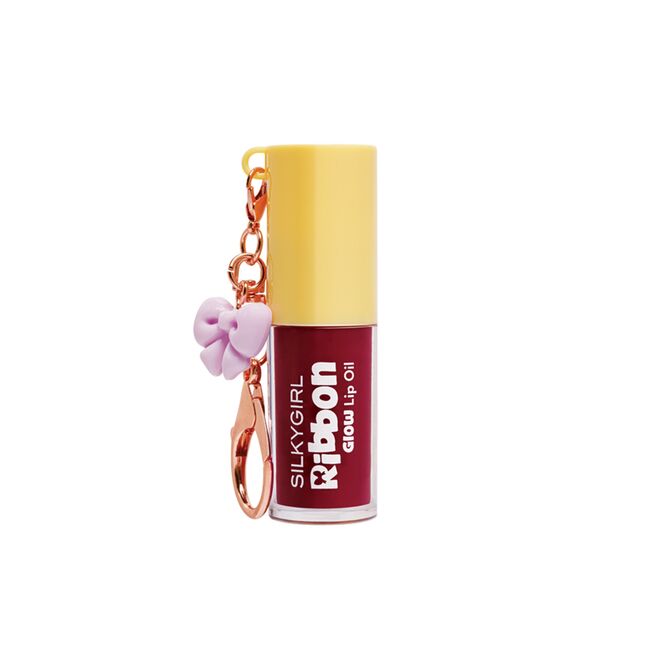 Silkygirl Ribbon Glow Lip Oil 03 Precious - Уруулын будаг