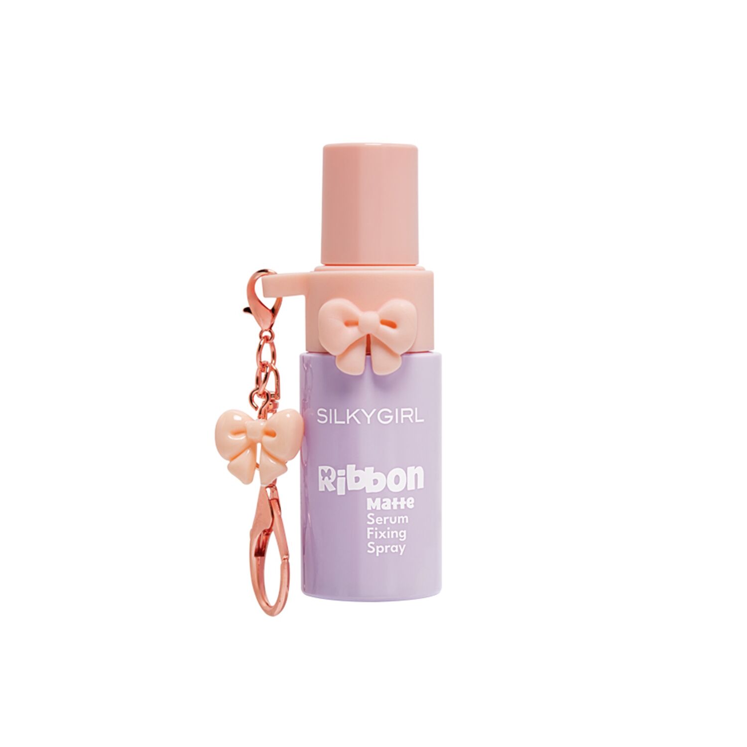 Silkygirl Ribbon Matte Serum Fixing Spray 01 Powder Matte - Будаг түгжих спрэй - 2