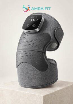AMRA Fit -Эрүүл гэр бүл Өвдөг тохой мөр массажлагч