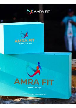 AMRA Fit -Ухаалаг халдаг нурууны бүс
