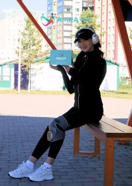 AMRA Fit - Өвдөг, тохой, мөр массажлагч 