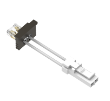 CABLE ASSEMBLY，W/KAELEO III 2 BLACK END CAP，24V L2500 