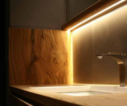 AMALFI L3000 W10*H10 24V 10W/M 3000K CRI80 120LED