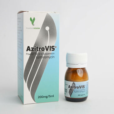 АзитроВис 200мг 5мл №1