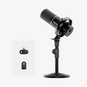 MAONO PD200W Hybrid Podcasting Microphone – Утасгүй Wireless Dynamic Микрофон, USB/XLR, Podcast, Gaming, Streaming