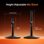 MAONO PD200W Hybrid Podcasting Microphone – Утасгүй Wireless Dynamic Микрофон, USB/XLR, Podcast, Gaming, Streaming