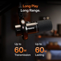 MAONO PD200W Hybrid Podcasting Microphone – Утасгүй Wireless Dynamic Микрофон, USB/XLR, Podcast, Gaming, Streaming