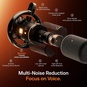 MAONO PD200W Hybrid Podcasting Microphone – Утасгүй Wireless Dynamic Микрофон, USB/XLR, Podcast, Gaming, Streaming