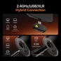 MAONO PD200W Hybrid Podcasting Microphone – Утасгүй Wireless Dynamic Микрофон, USB/XLR, Podcast, Gaming, Streaming