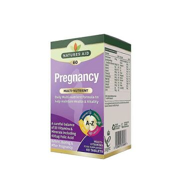 Pregnancy №60 NATURES AID