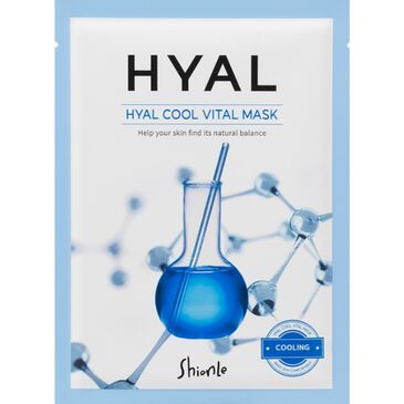 SHIONLE HYAL COOL VITAL MASK