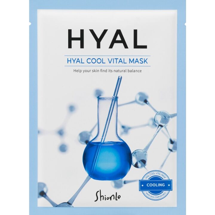 SHIONLE HYAL COOL VITAL MASK