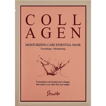 SHIONLE COLLAGEN MOISTURIZING CARE ESSENTIAL MASK