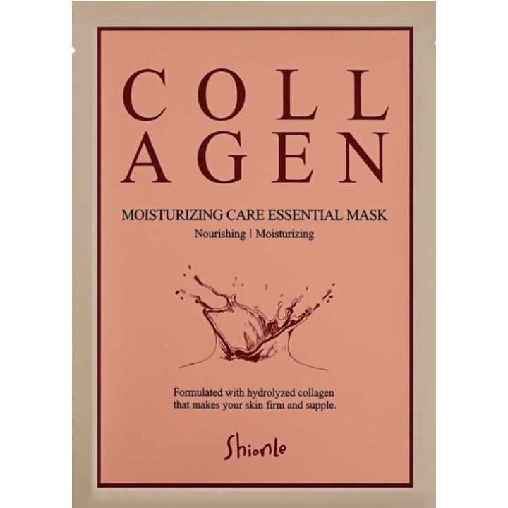 SHIONLE COLLAGEN MOISTURIZING CARE ESSENTIAL MASK