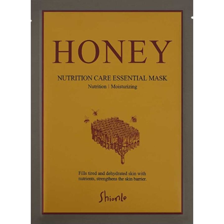 SHIONLE HONEY NUTRITION CARE ESSENTIAL MASK