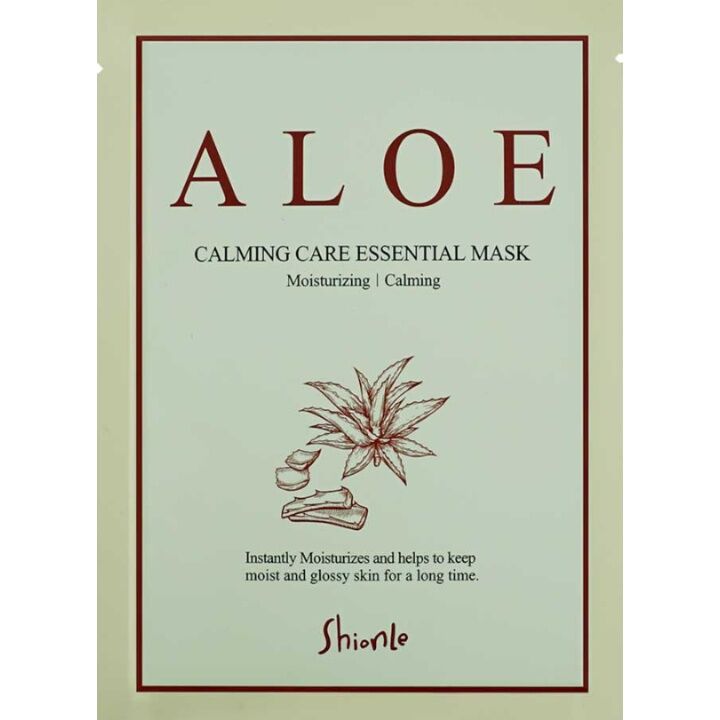 SHIONLE ALOE CALMING CARE ESSENTIAL MASK