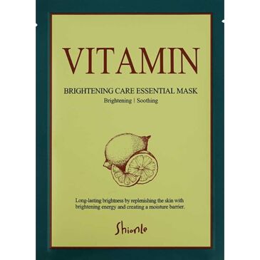 SHIONLE VITAMING BRIGHTENING CARE ESSENTIAL MASK