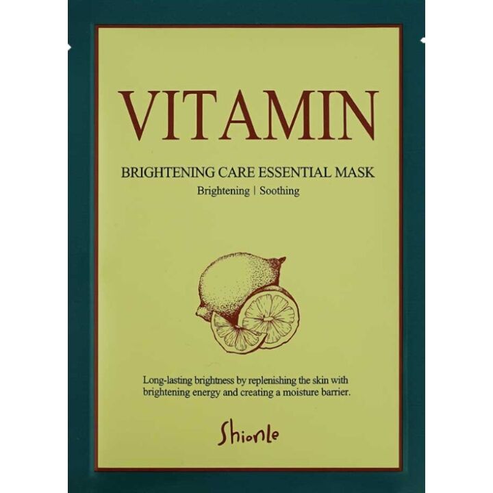 SHIONLE VITAMING BRIGHTENING CARE ESSENTIAL MASK