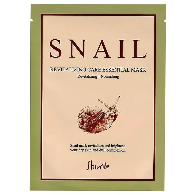 SHIONLE SNAIL REVITALIZING CARE ESSENTIAL MASK