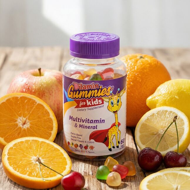 DITAMIN GUMMIES FOR KIDS №60