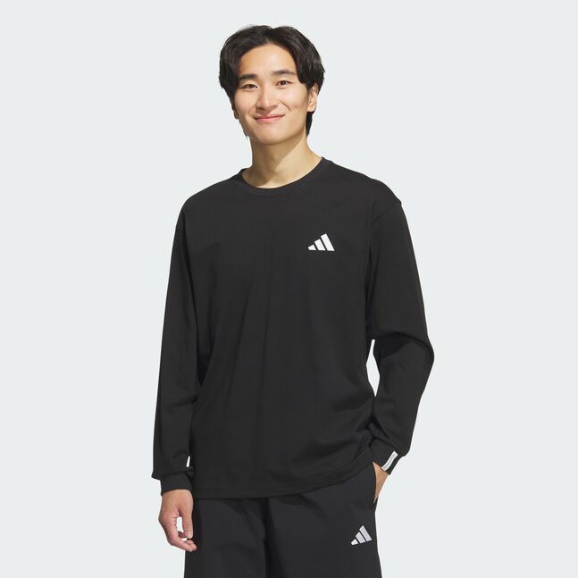 ES+ SL L/S TEE BLACK