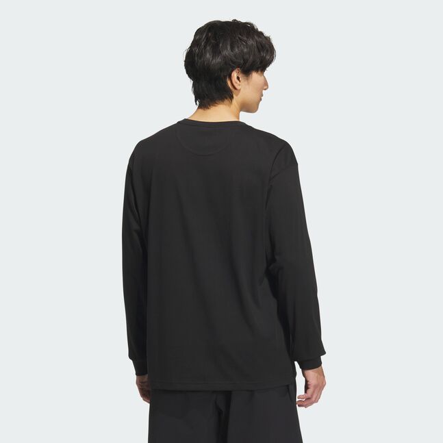 ES+ SL L/S TEE BLACK