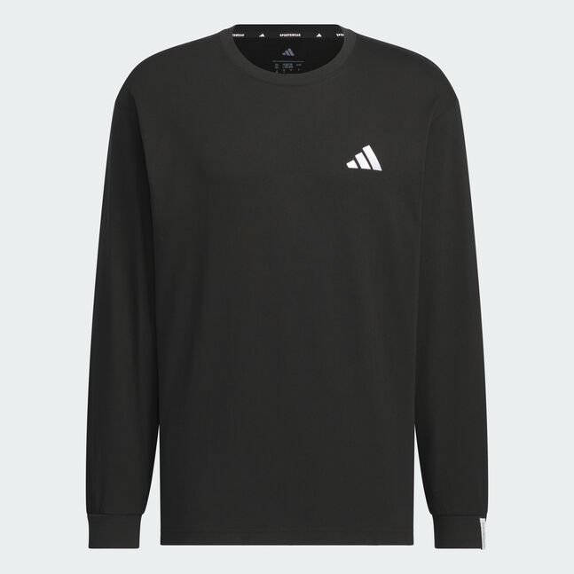 ES+ SL L/S TEE BLACK