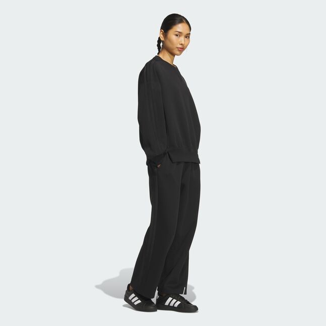ES+ 3S SWT CREW BLACK
