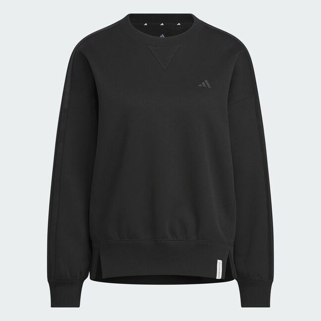 ES+ 3S SWT CREW BLACK