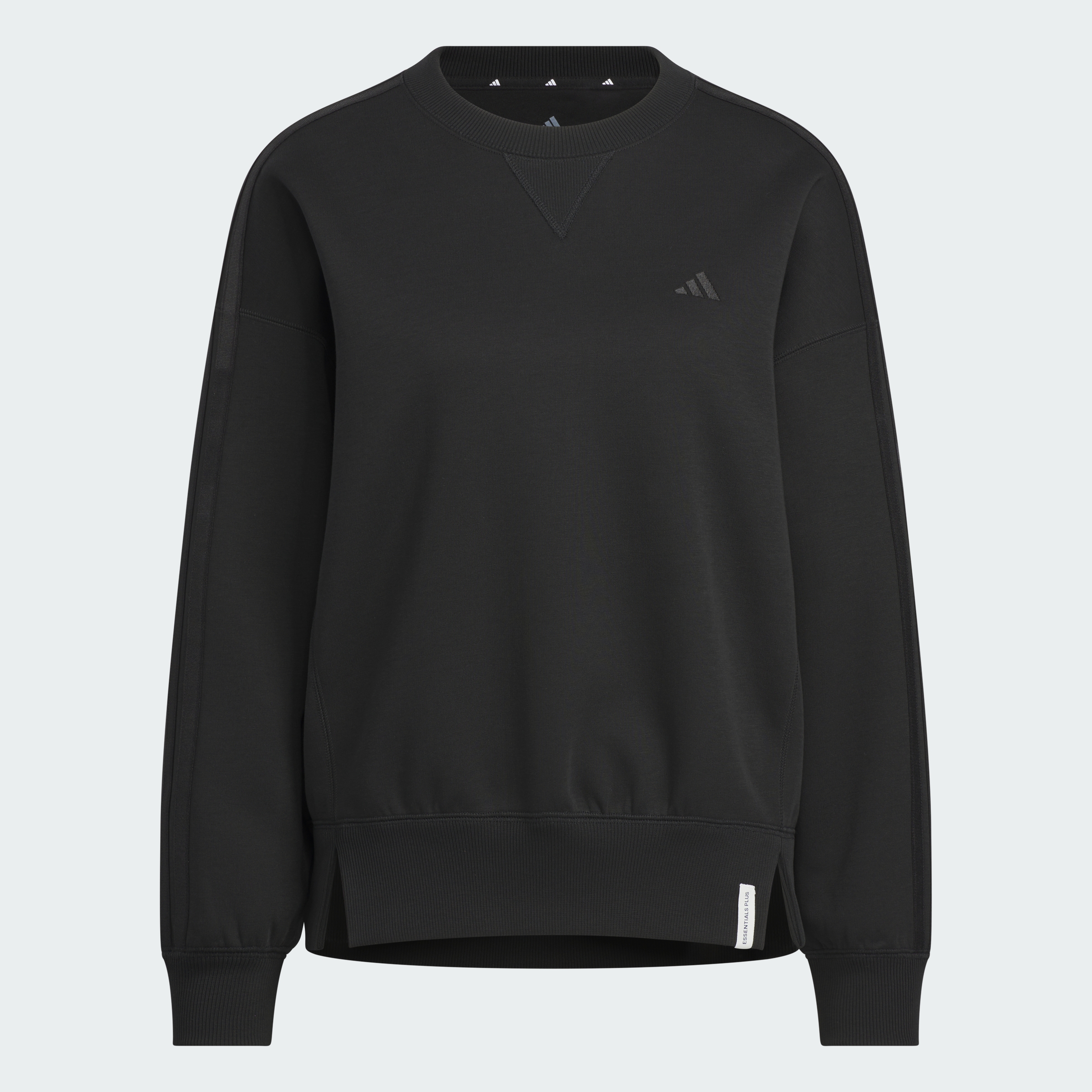 ES+ 3S SWT CREW BLACK