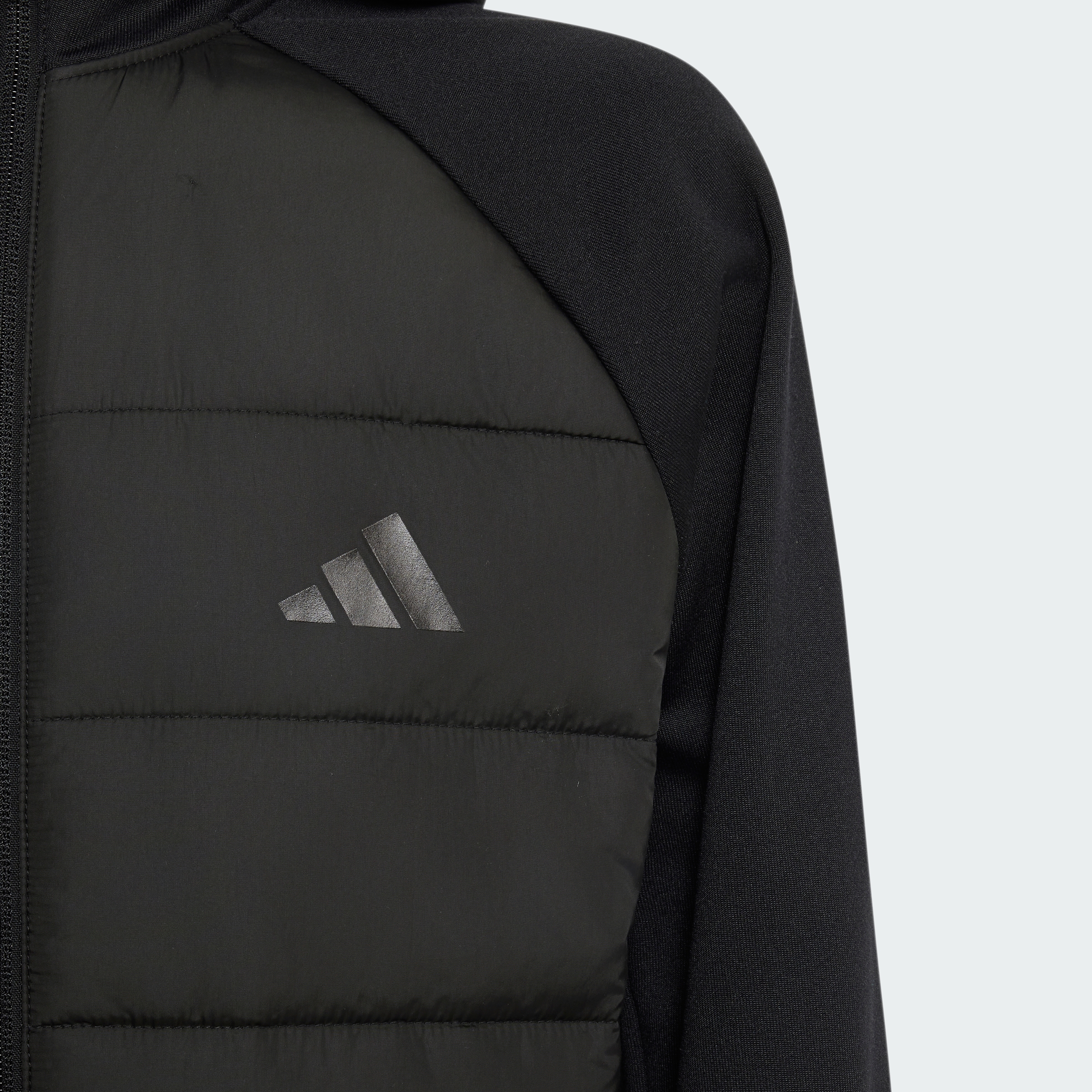 J HYB JKT BLACK/BLKREF