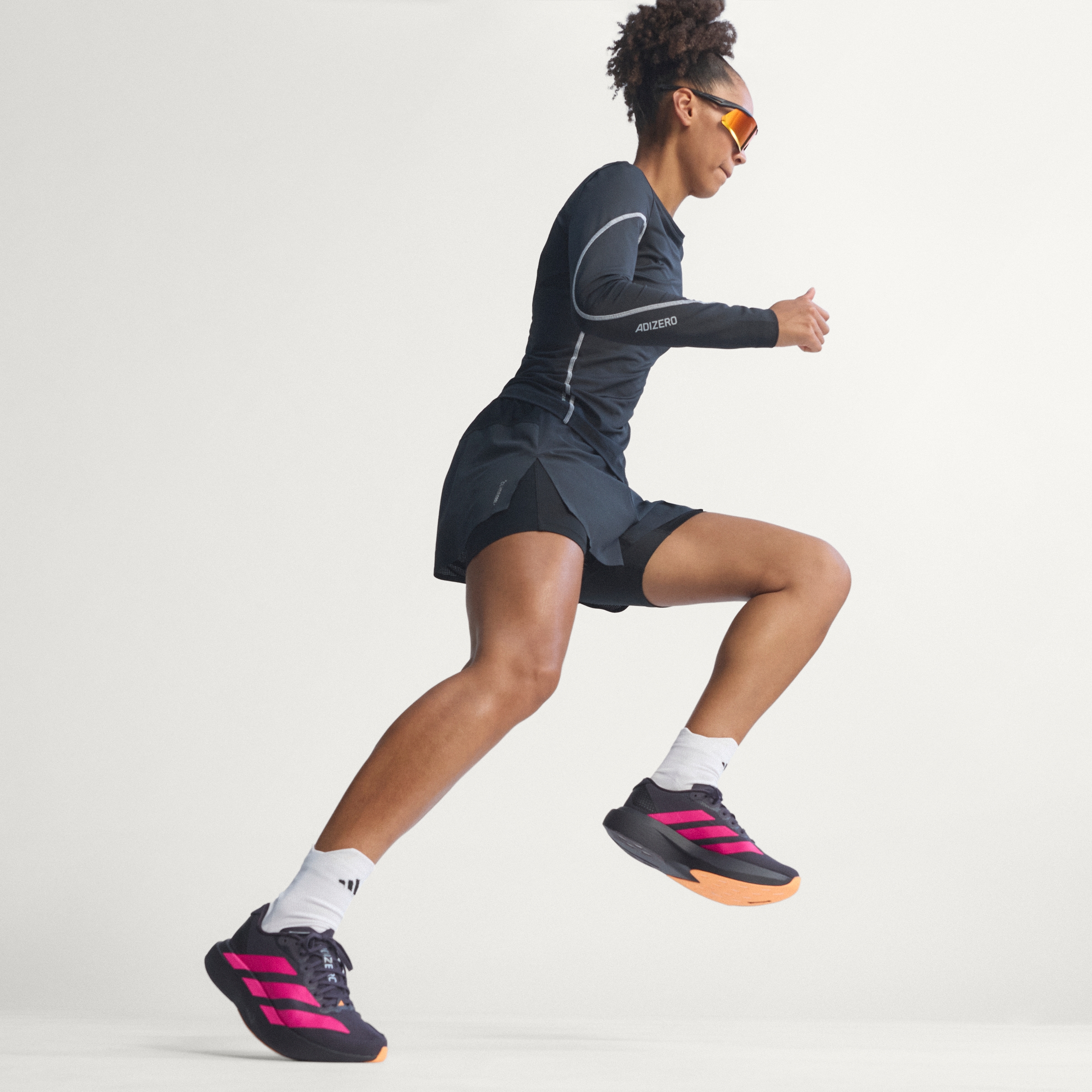 Adizero EVO SL WOVE AURBLA/SHOPNK/LUTA