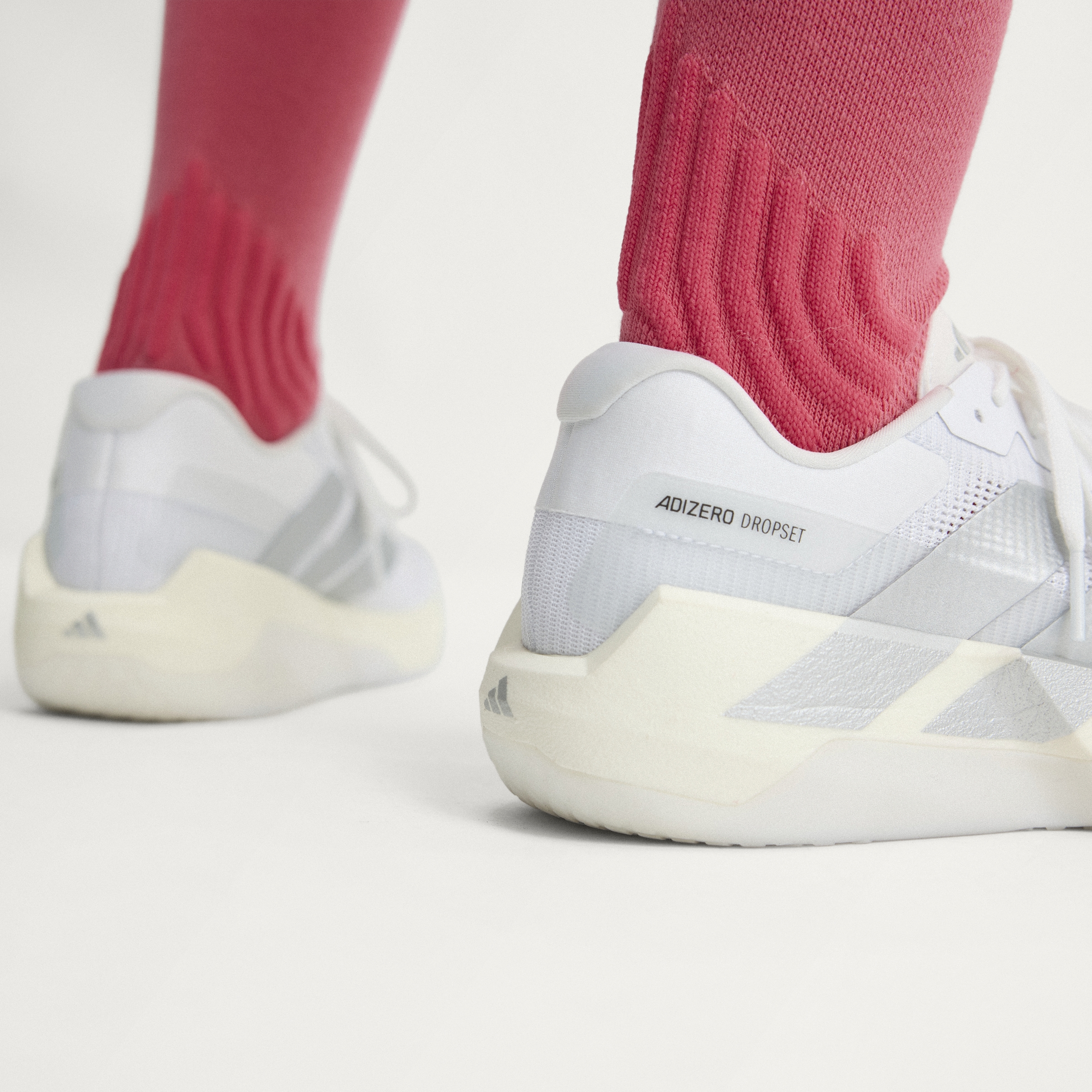 ADIZERO DROPSET PRO FTWWHT/SILVMT/FTWWHT
