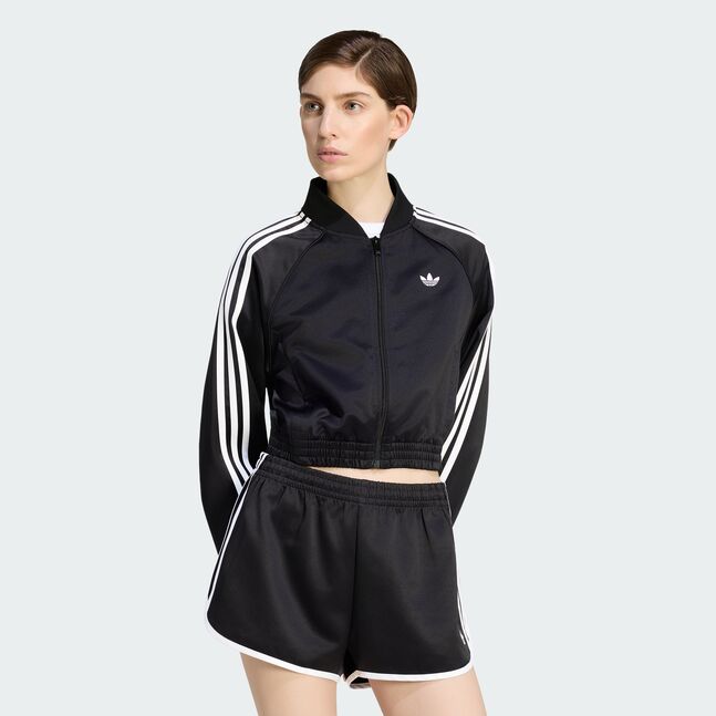 SST JACKET BLACK/WHITE