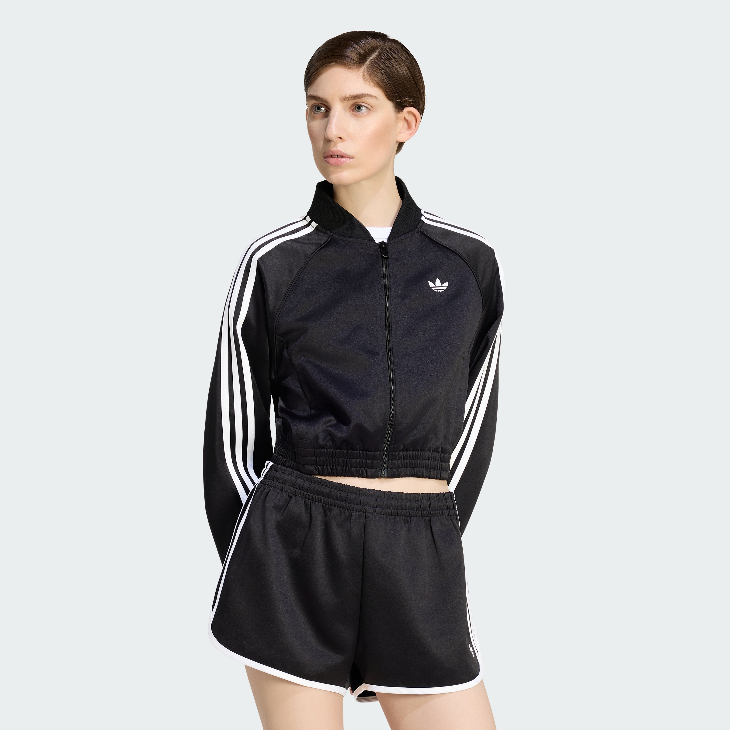 SST JACKET BLACK/WHITE