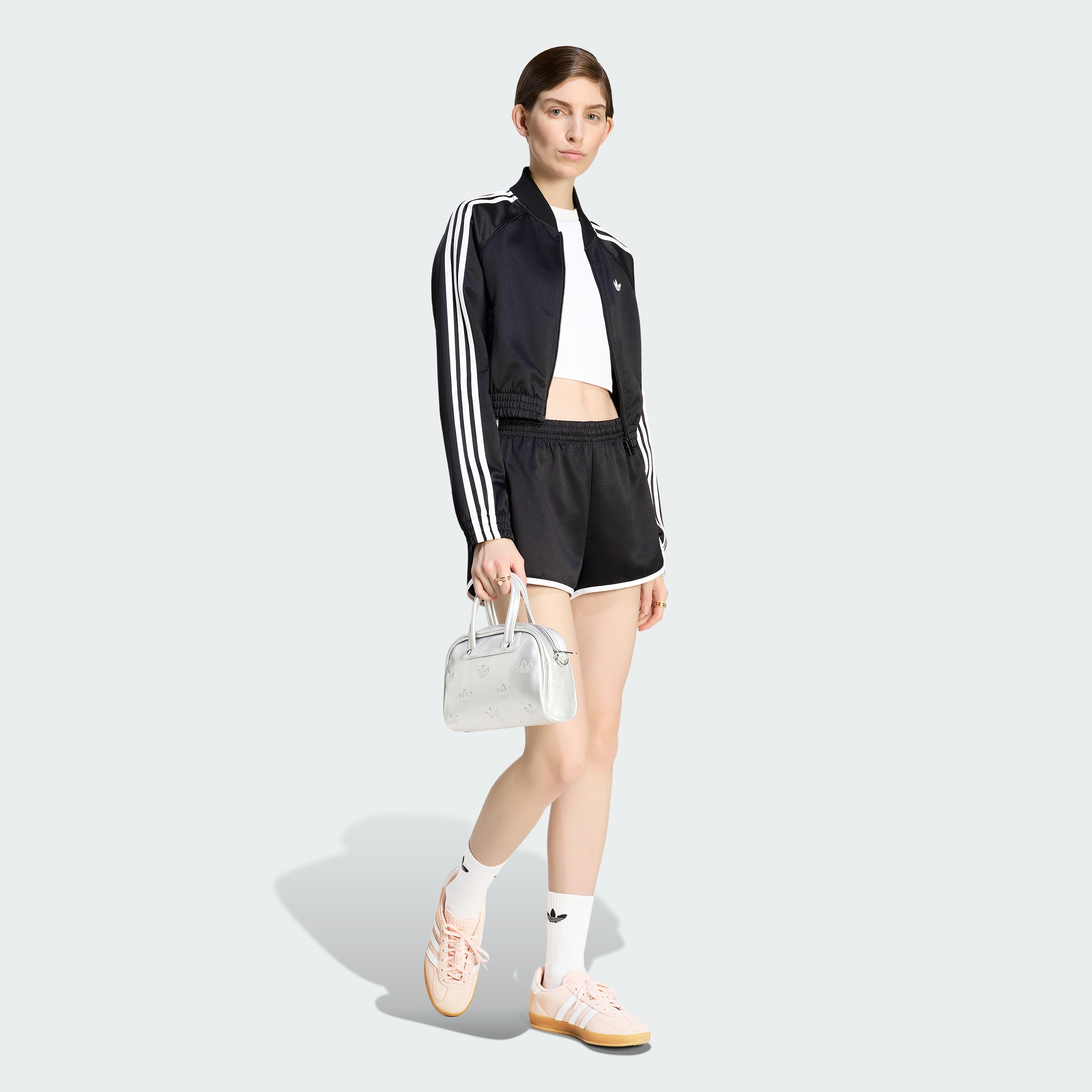 SST JACKET BLACK/WHITE