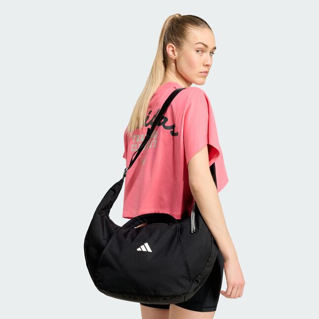 MOTION C.BAG L BLACK/WHITE