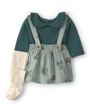 Хослол охид ногоон цэцэгтэй 3ш