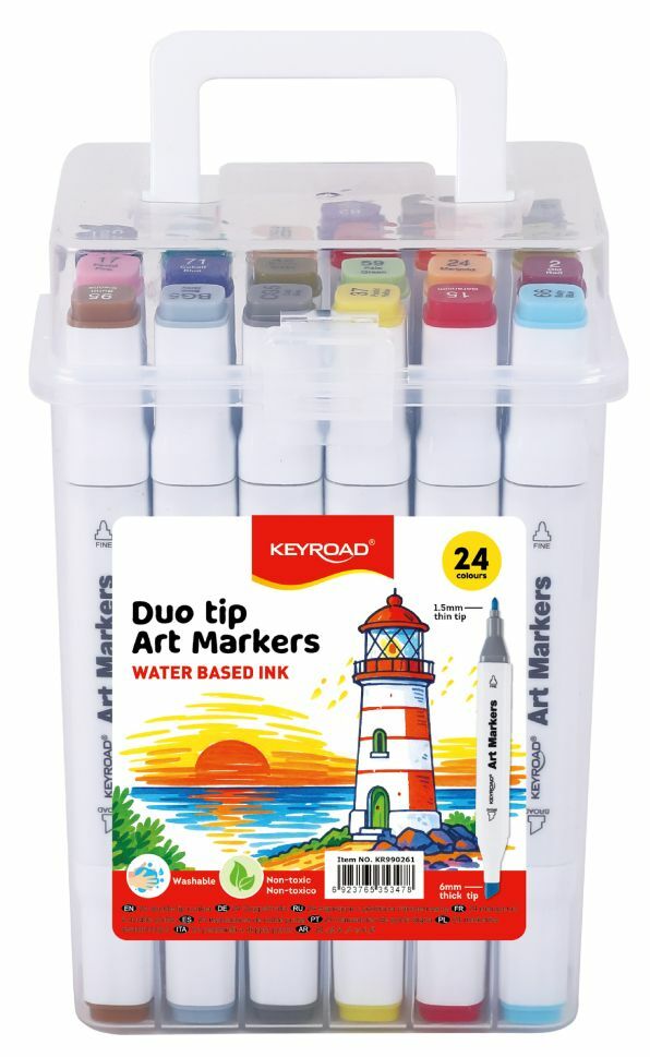 Фломастер art marker 24ө