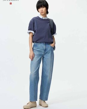 Uniqlo baggy jeans