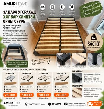 Угсарлаг ор(орны суурь)