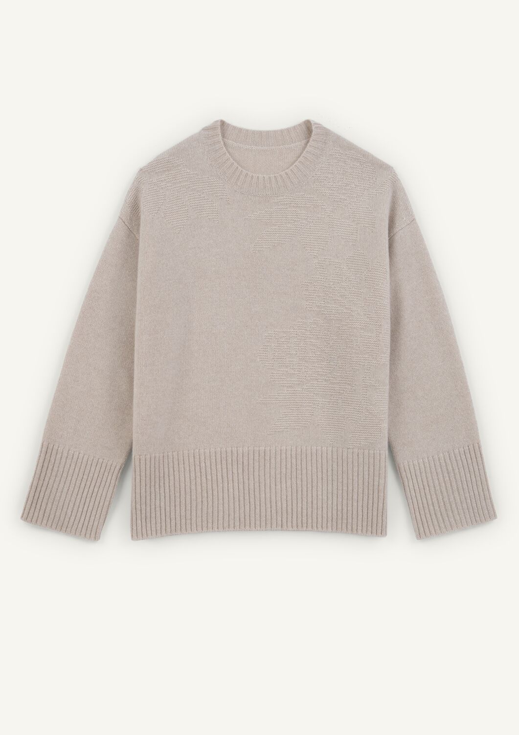 EMBOSSED ORCHID Jumper - 5