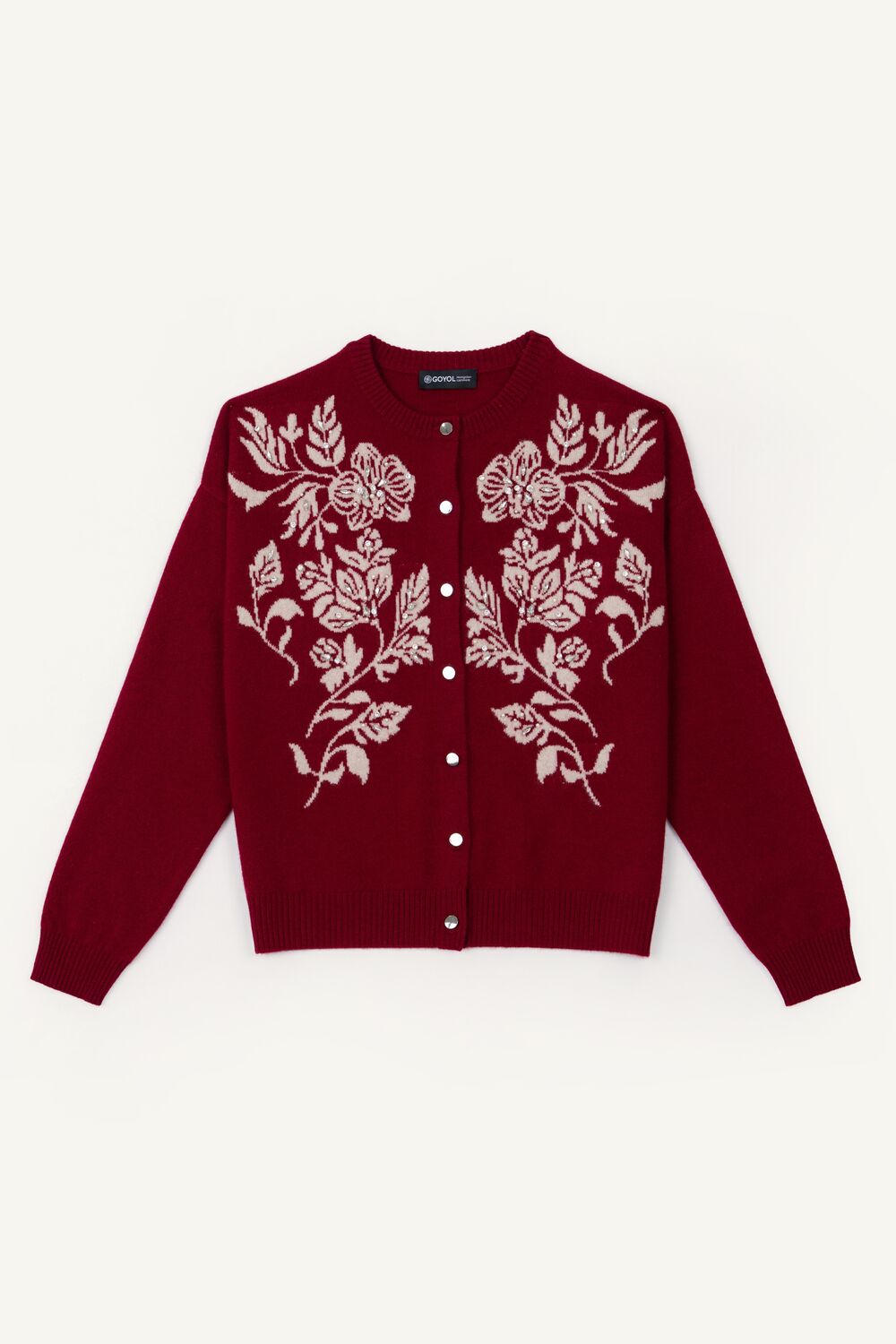 ORCHID Button Cardigan - 5