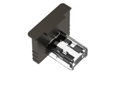 BLACK&TRANSPARENT，MINI OCTOPUS III 2.0