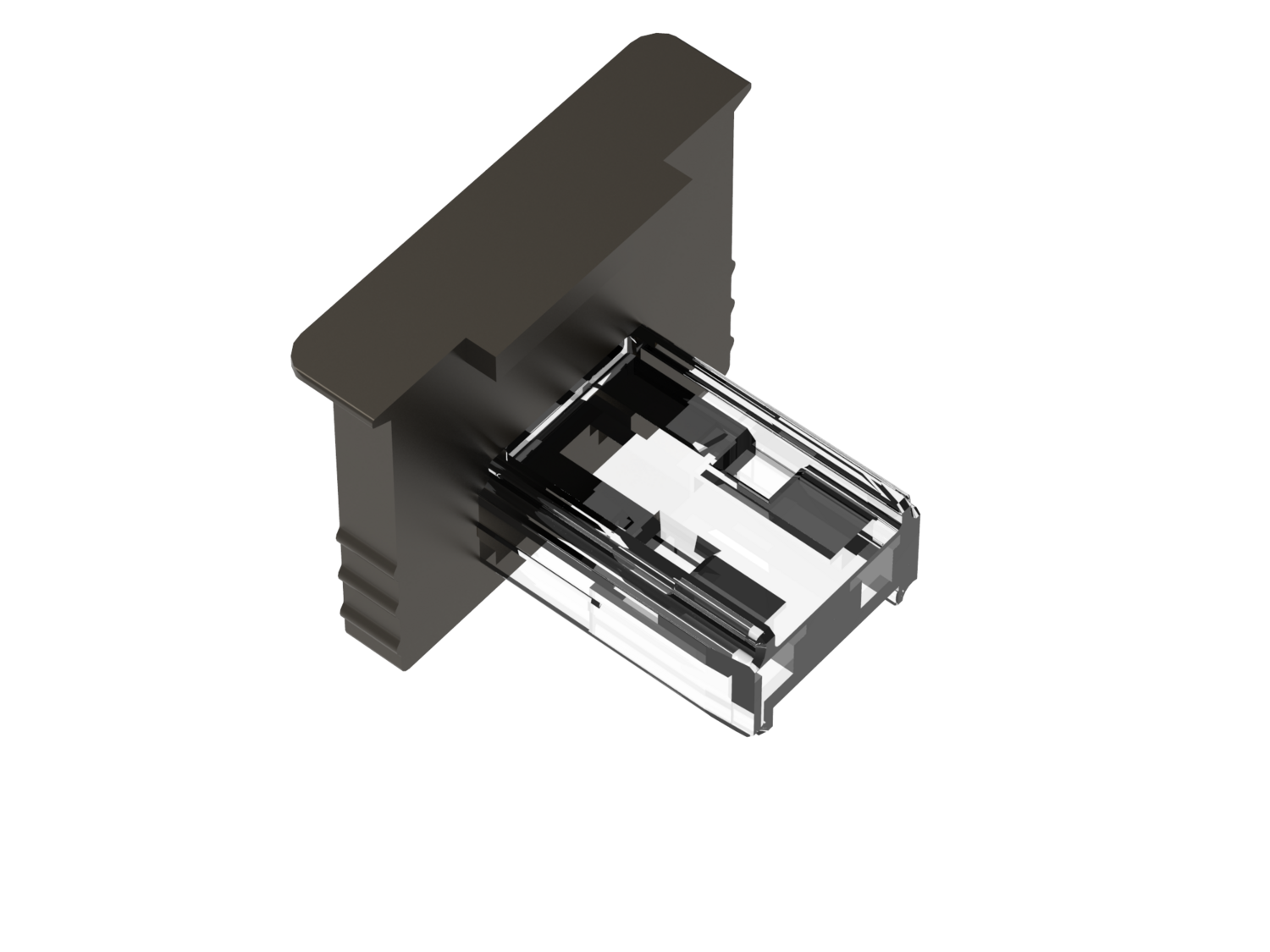 BLACK&TRANSPARENT，MINI OCTOPUS III 2.0