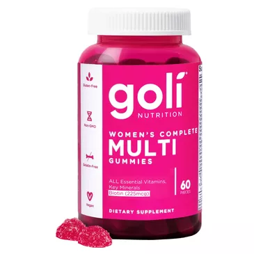 Goli Women's complete Multi gummies №60