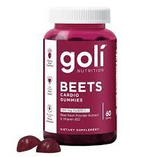 Goli Beets Cardio Gummies №60