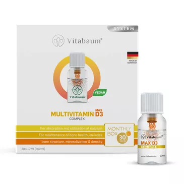 Vitabaum Мультивитамин Макс Д3 10мл №30