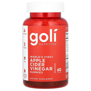 Goli Apple Cidar Vinegar Gummies №60