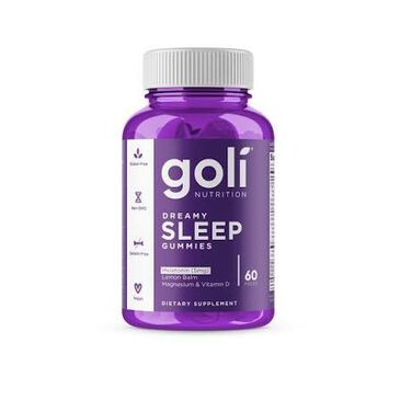 Goli Dreamy sleep gummies №60